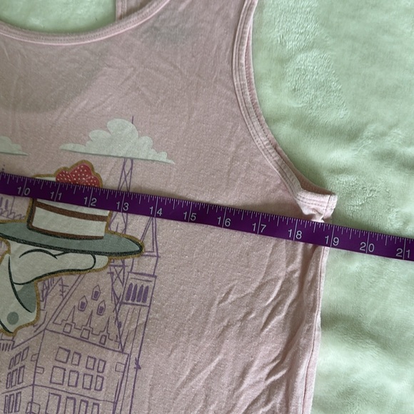 Disney Epcot Food and Wine Pink Minnie Mouse Tank Top - Picture 5 of 7